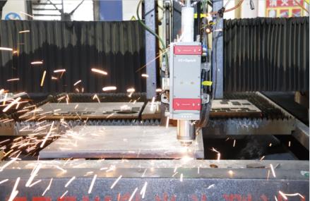 與傳統的切割工藝相比，激光切割工藝更具優勢